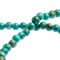 Earth's Jewel Semi-Precious 5mm Turquoise Natural Round Strung Bead